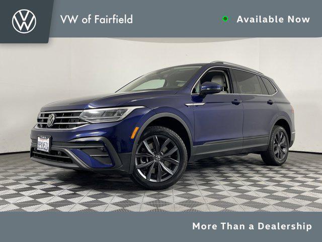 used 2022 Volkswagen Tiguan car, priced at $17,188