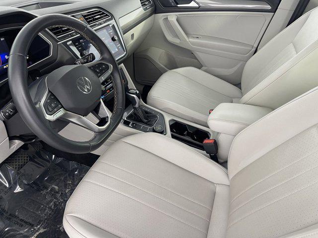 used 2022 Volkswagen Tiguan car, priced at $17,188
