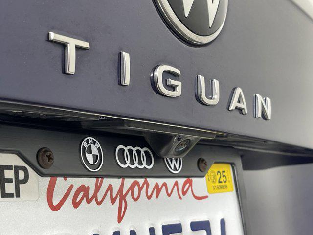 used 2022 Volkswagen Tiguan car, priced at $17,188