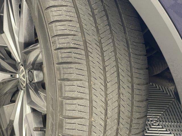 used 2022 Volkswagen Tiguan car, priced at $17,188