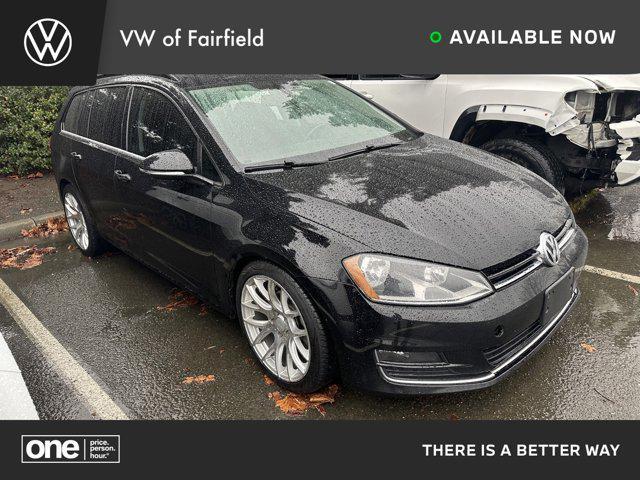 used 2015 Volkswagen Golf SportWagen car, priced at $14,493