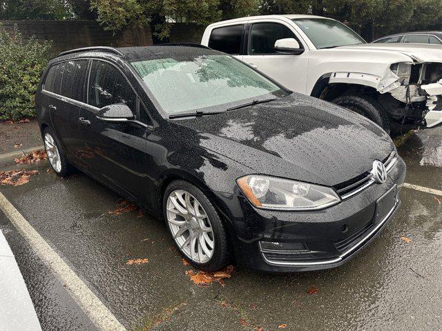 used 2015 Volkswagen Golf SportWagen car, priced at $14,493