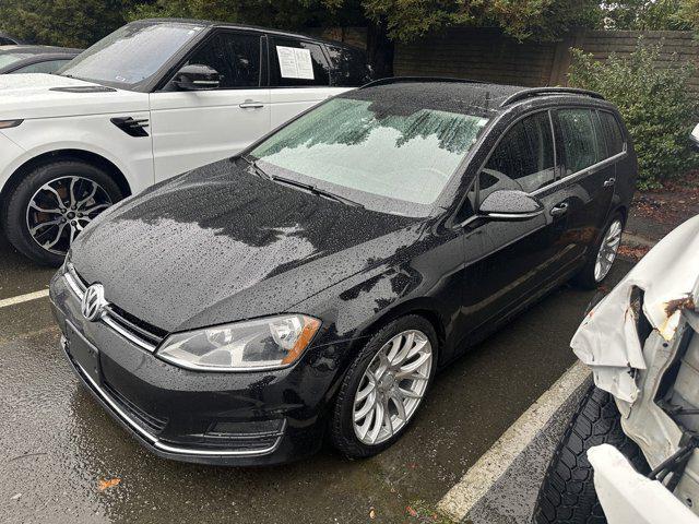 used 2015 Volkswagen Golf SportWagen car, priced at $14,493