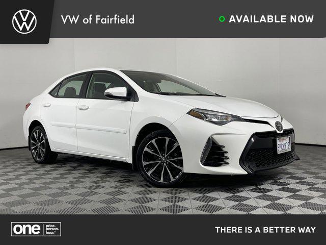 used 2019 Toyota Corolla car, priced at $17,471