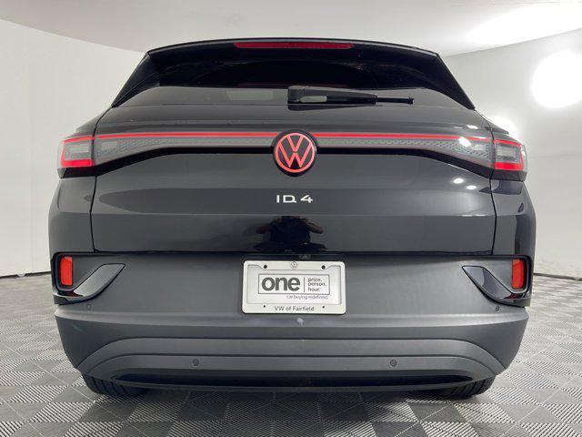 new 2024 Volkswagen ID.4 car, priced at $44,118