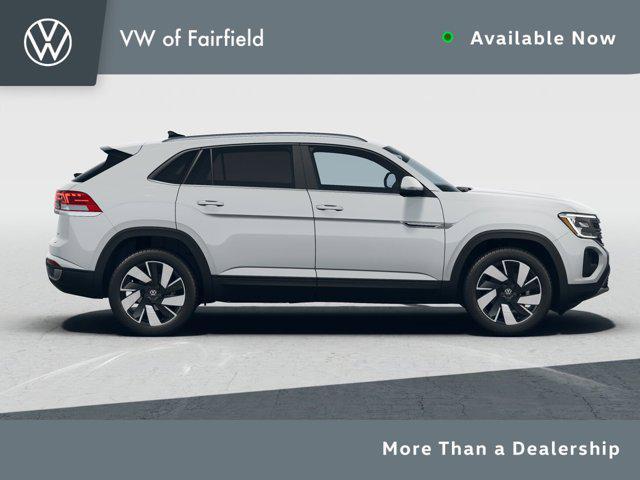 new 2026 Volkswagen Atlas Cross Sport car, priced at $49,414