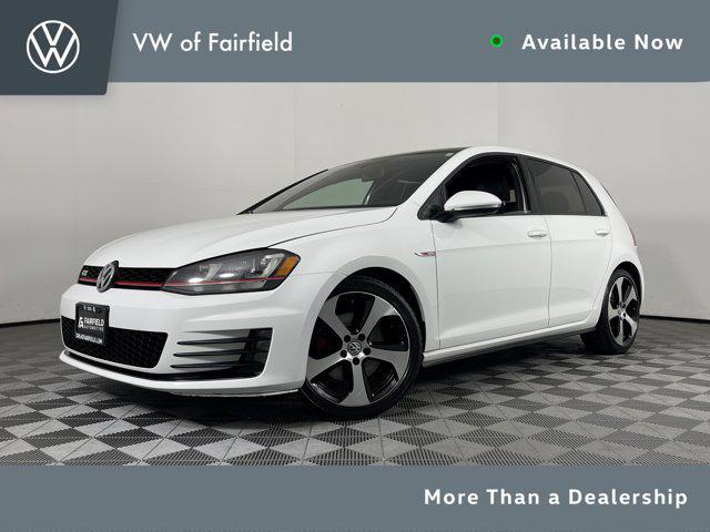 used 2015 Volkswagen Golf GTI car, priced at $12,748