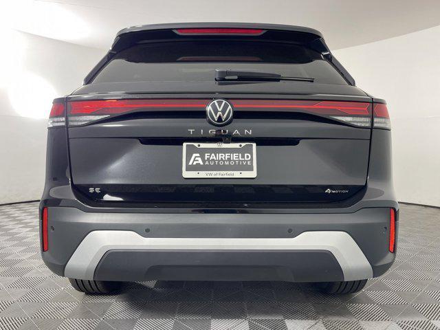 new 2025 Volkswagen Tiguan car, priced at $34,157