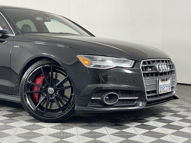 used 2018 Audi S6 car, priced at $23,000