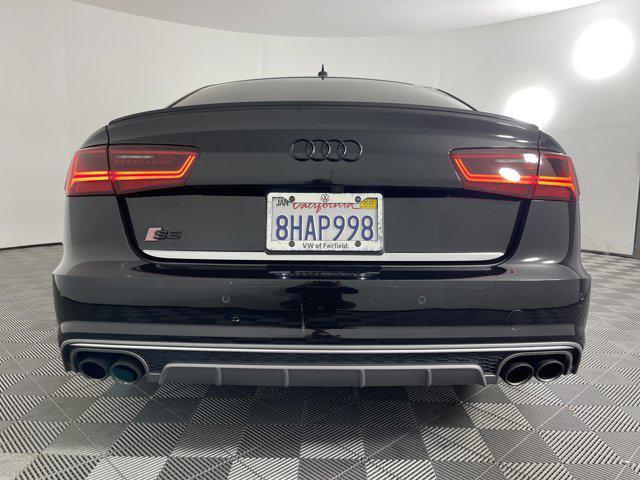 used 2018 Audi S6 car, priced at $23,000