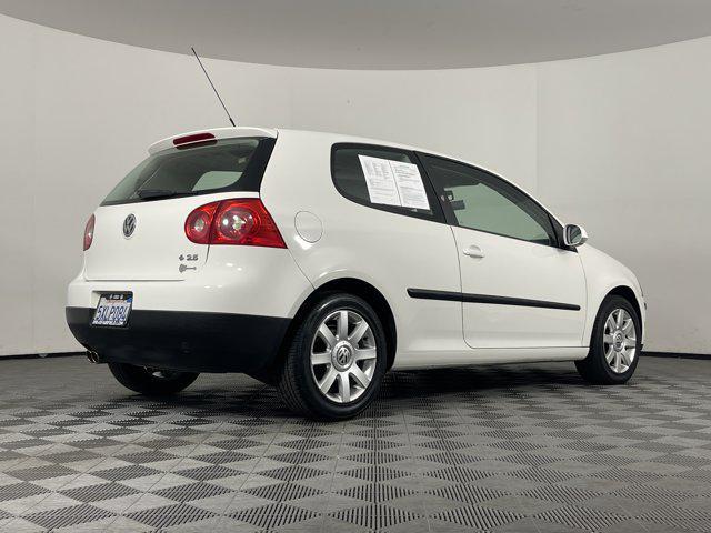 used 2007 Volkswagen Rabbit car, priced at $4,998