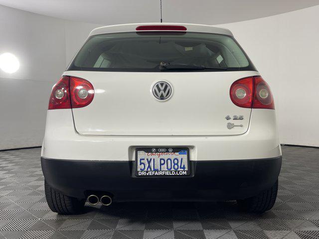 used 2007 Volkswagen Rabbit car, priced at $4,998