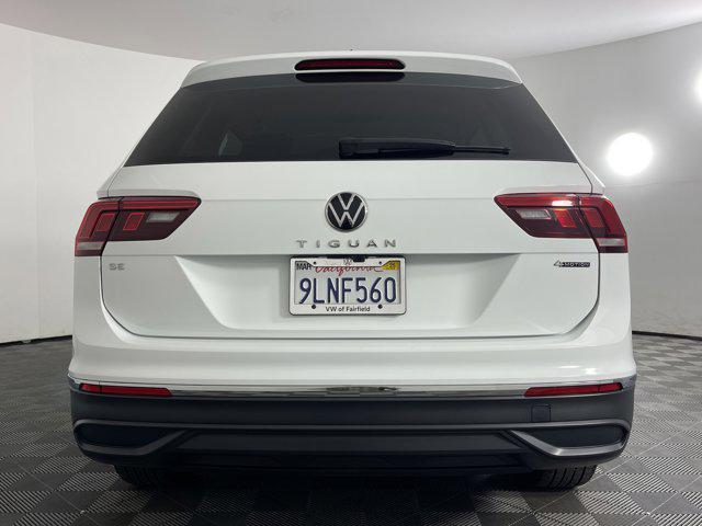 used 2024 Volkswagen Tiguan car, priced at $29,211