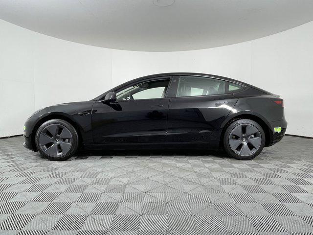 used 2023 Tesla Model 3 car, priced at $31,444