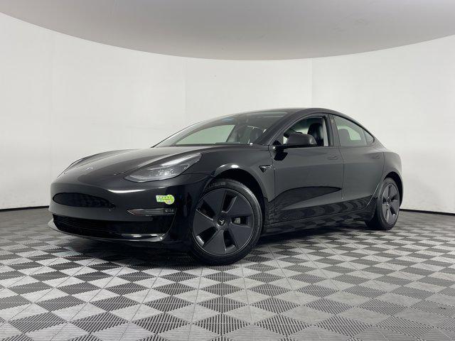 used 2023 Tesla Model 3 car, priced at $31,444