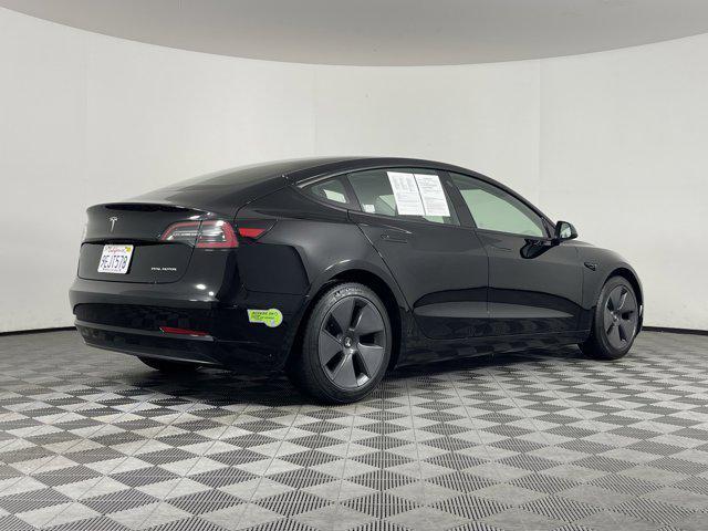 used 2023 Tesla Model 3 car, priced at $30,357