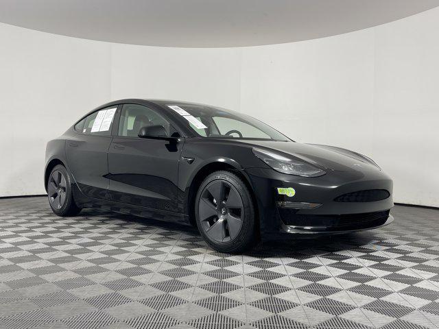 used 2023 Tesla Model 3 car, priced at $31,444