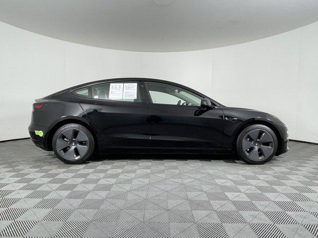 used 2023 Tesla Model 3 car, priced at $31,444