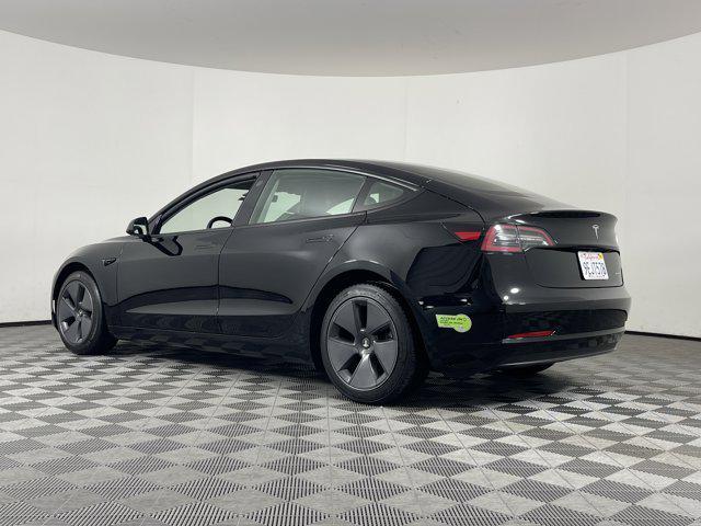 used 2023 Tesla Model 3 car, priced at $31,444
