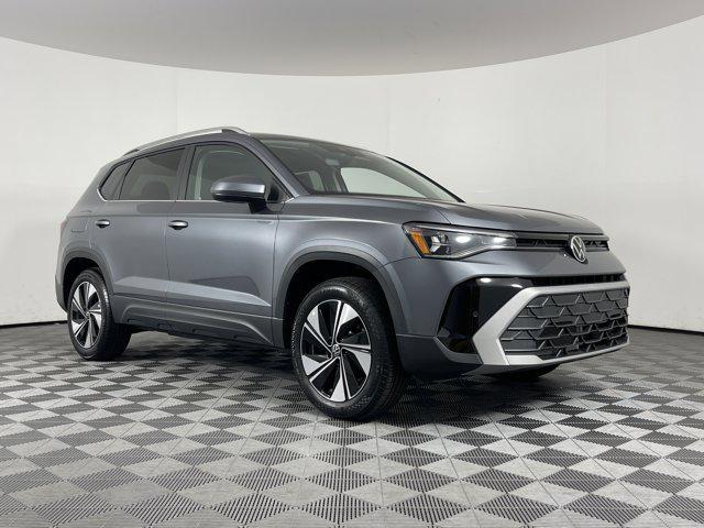 new 2025 Volkswagen Taos car, priced at $30,606