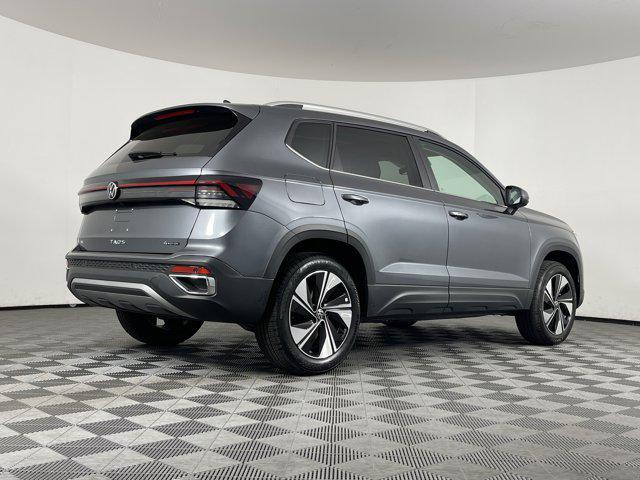 new 2025 Volkswagen Taos car, priced at $30,606