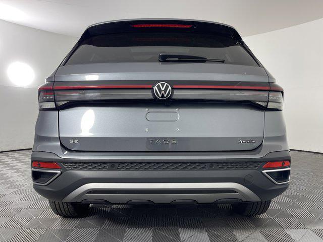 new 2025 Volkswagen Taos car, priced at $30,606