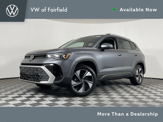 new 2025 Volkswagen Taos car, priced at $30,606