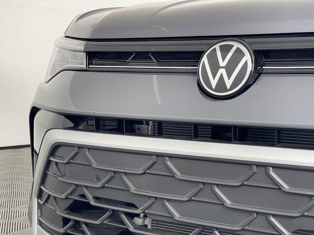 new 2025 Volkswagen Taos car, priced at $30,606