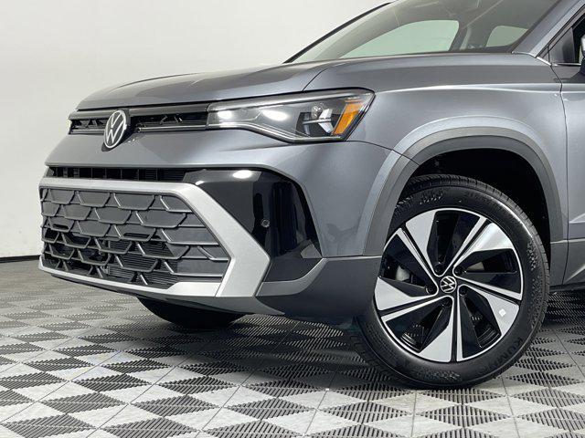 new 2025 Volkswagen Taos car, priced at $30,606