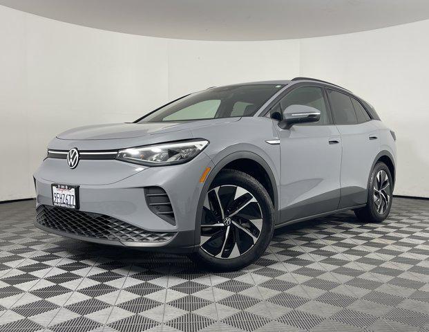 used 2022 Volkswagen ID.4 car, priced at $24,000