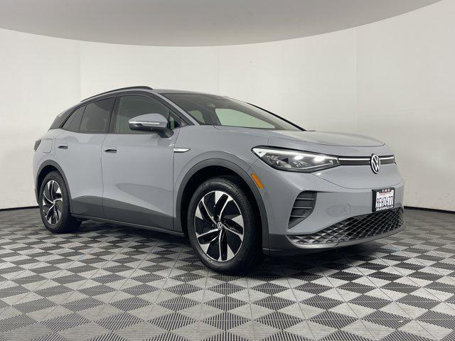 used 2022 Volkswagen ID.4 car, priced at $24,000