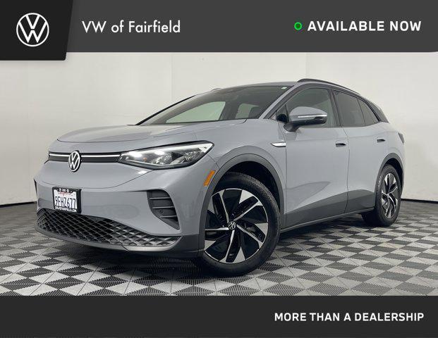used 2022 Volkswagen ID.4 car, priced at $24,000