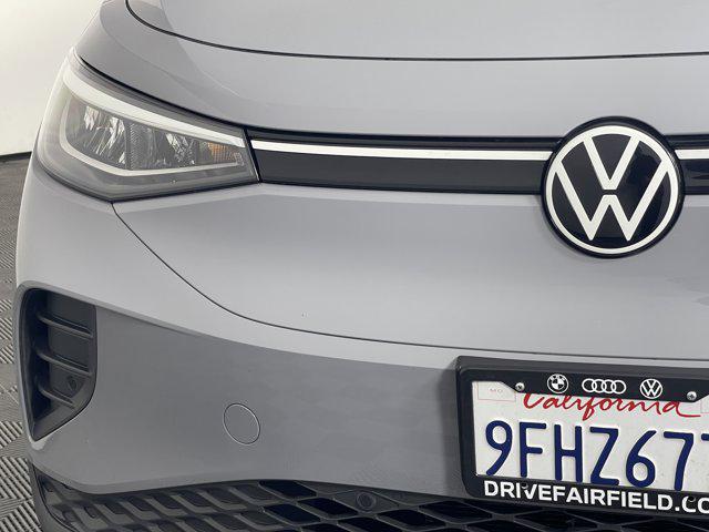 used 2022 Volkswagen ID.4 car, priced at $24,000