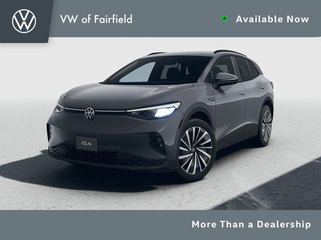 new 2026 Volkswagen ID.4 car, priced at $46,977