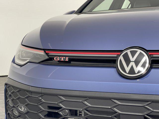 new 2025 Volkswagen Golf GTI car, priced at $42,798