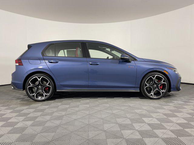 new 2025 Volkswagen Golf GTI car, priced at $42,798
