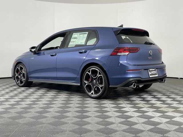 new 2025 Volkswagen Golf GTI car, priced at $42,798