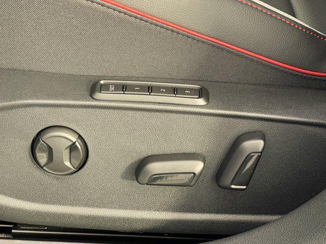 new 2025 Volkswagen Golf GTI car, priced at $42,798