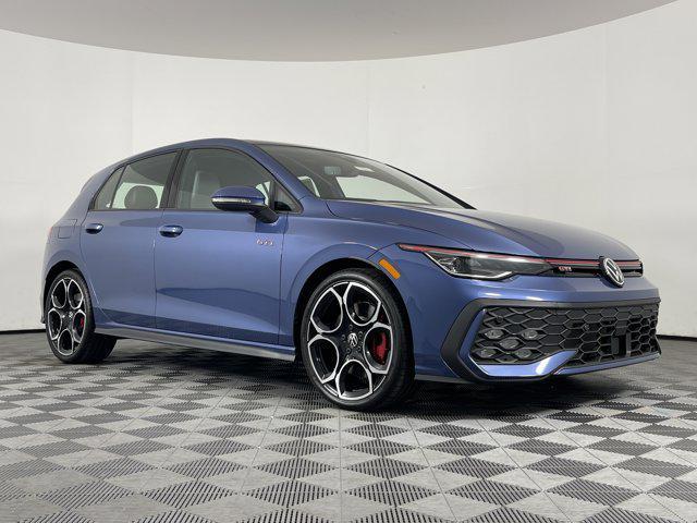 new 2025 Volkswagen Golf GTI car, priced at $42,798