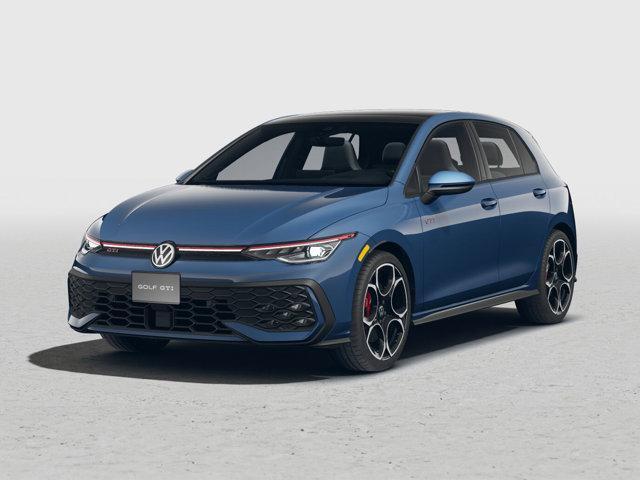 new 2025 Volkswagen Golf GTI car, priced at $42,798