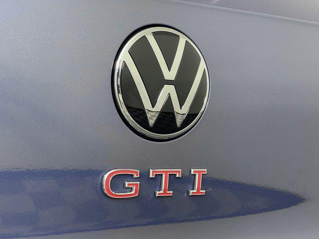new 2025 Volkswagen Golf GTI car, priced at $42,798
