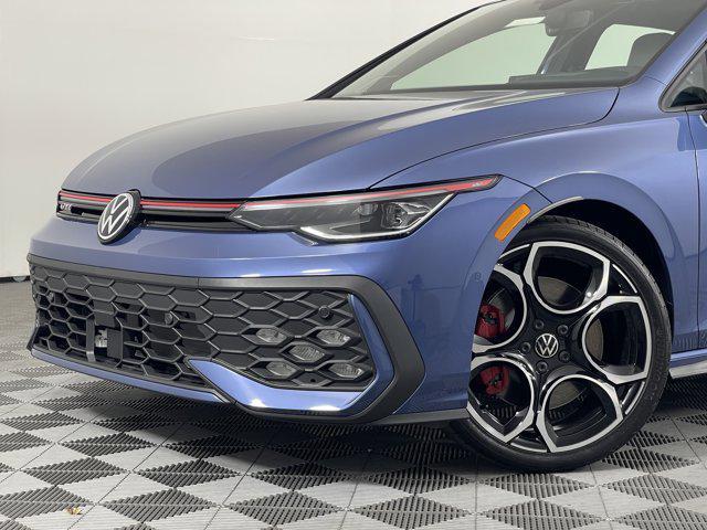 new 2025 Volkswagen Golf GTI car, priced at $42,798