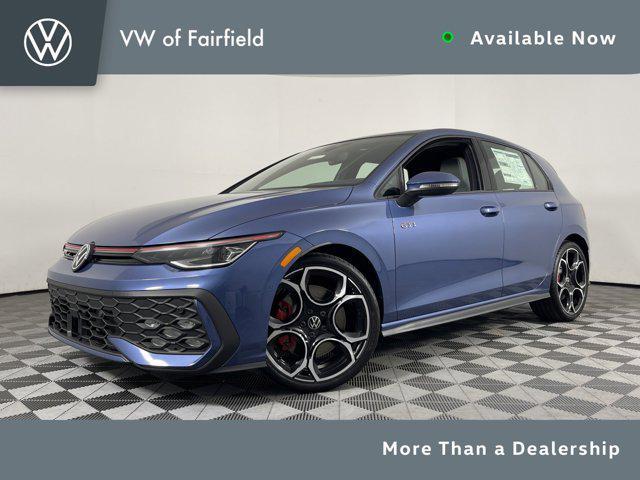 new 2025 Volkswagen Golf GTI car, priced at $42,798