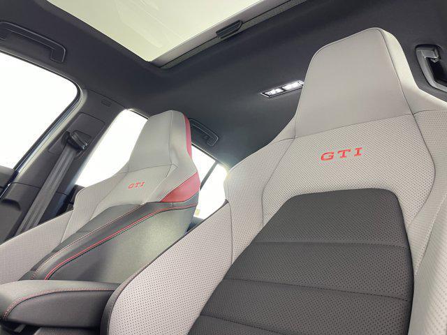 new 2025 Volkswagen Golf GTI car, priced at $42,798