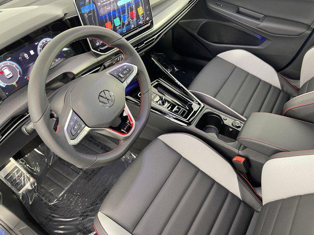 new 2025 Volkswagen Golf GTI car, priced at $42,798