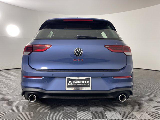new 2025 Volkswagen Golf GTI car, priced at $42,798