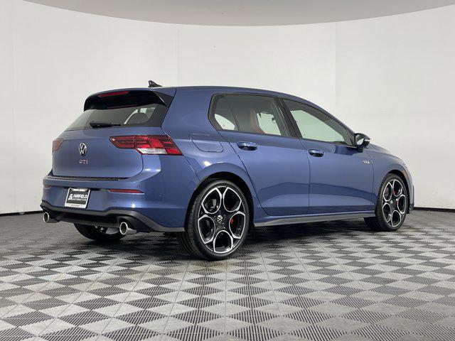new 2025 Volkswagen Golf GTI car, priced at $42,798
