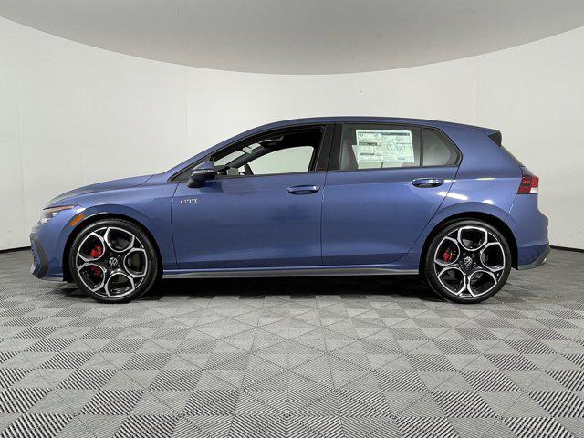 new 2025 Volkswagen Golf GTI car, priced at $42,798