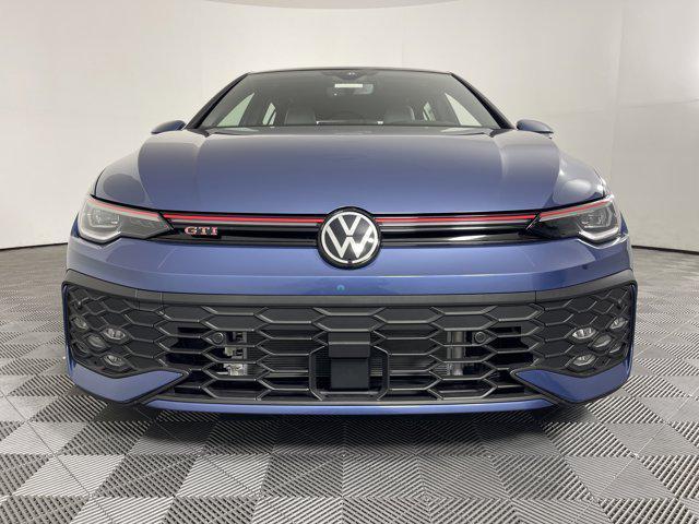 new 2025 Volkswagen Golf GTI car, priced at $42,798