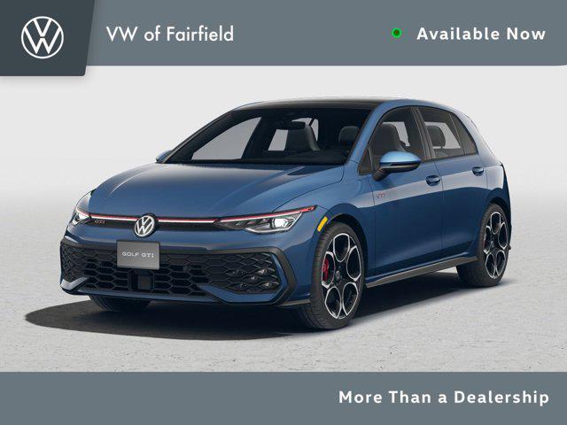 new 2025 Volkswagen Golf GTI car, priced at $42,798